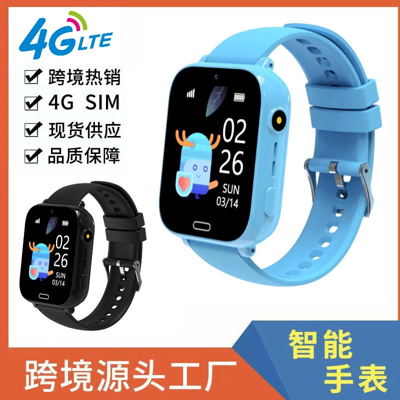 LT34 4G Kids Smart Watch with GPS, WiFi & IP65