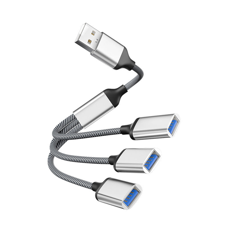 Transparent Type-C Docking Station