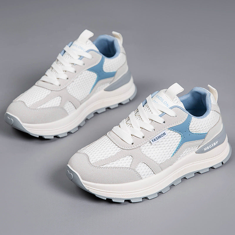 Mesh Breathable Dad Sneakers for Women