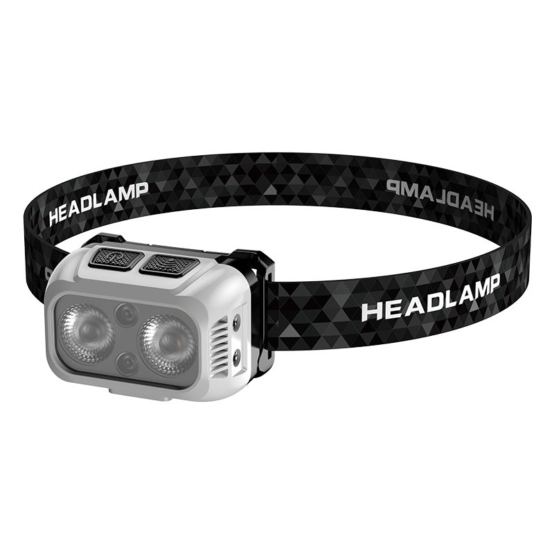 Rechargeable Super Bright Headlamp for Outdoor & Night Use