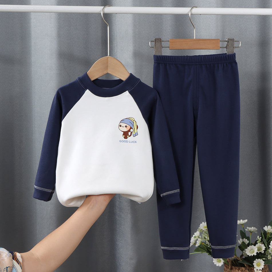 Children’s German Velvet Thermal Suit – Boys & Girls
