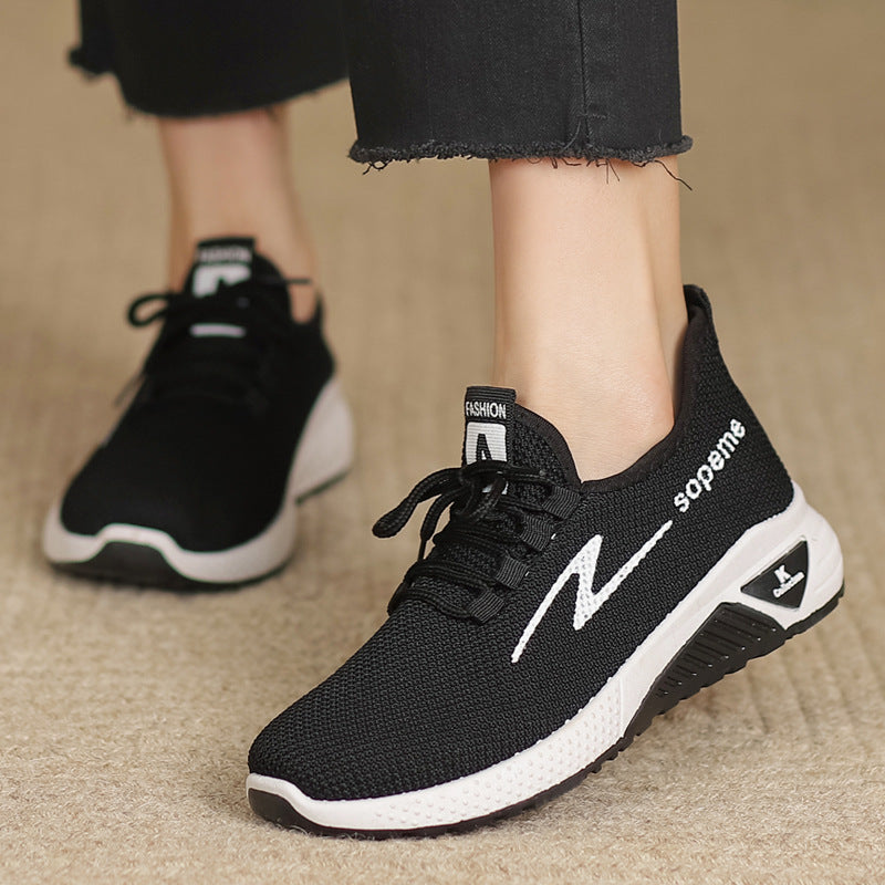 STOCK-Women's Casual Sports Shoes – Breathable & Stylish