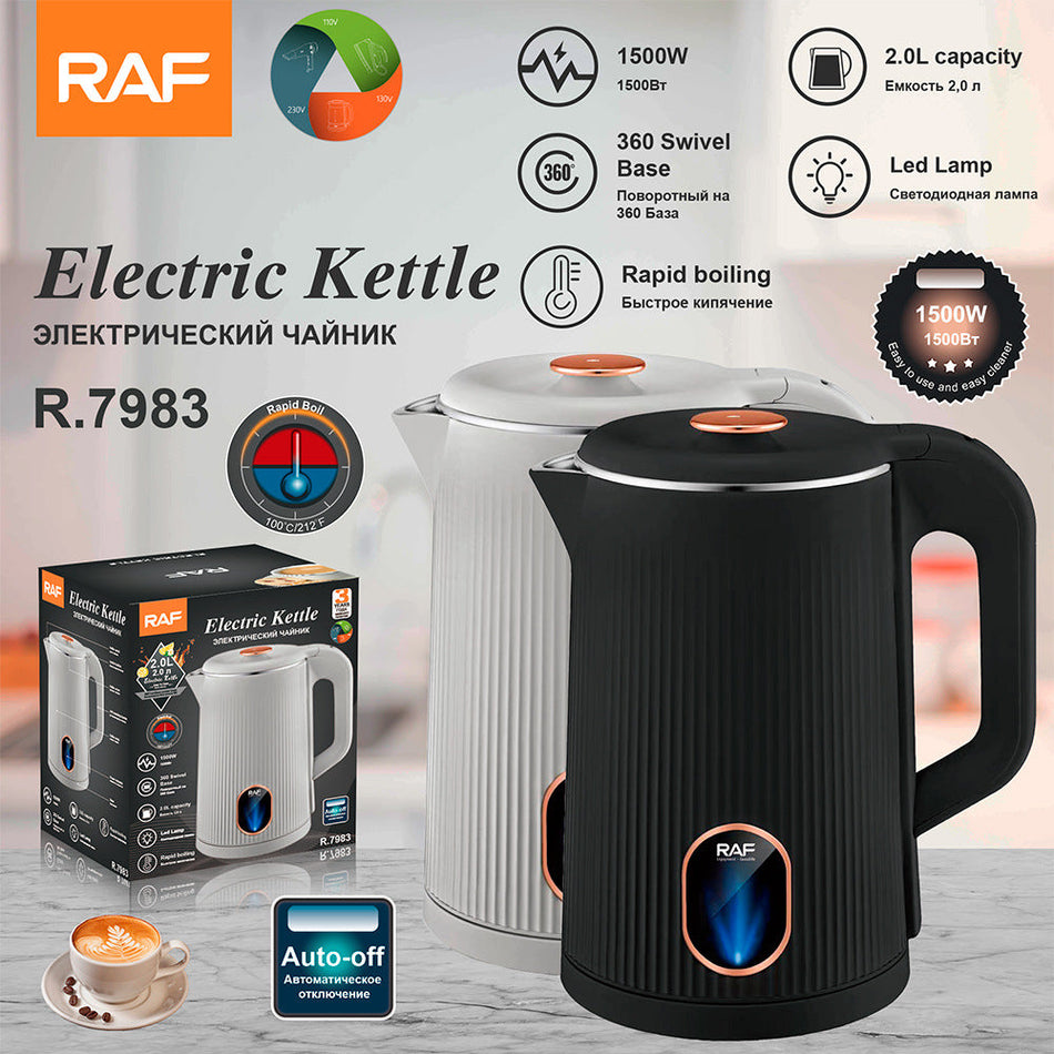 RAF 2L European Standard Electric Water Kettle