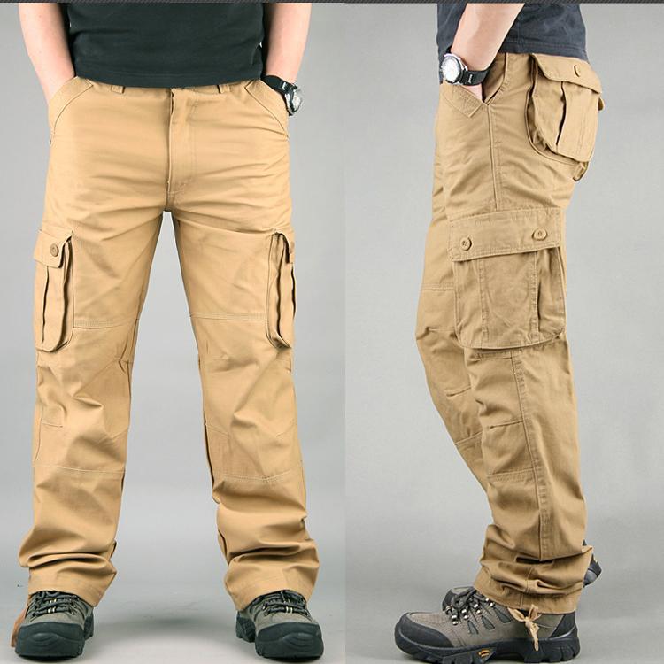 STOCK-Men’s Outdoor Casual Pants – Loose, Durable & Trendy