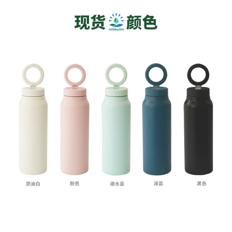 304 Stainless Steel Large Capacity Thermos Sports Bottle