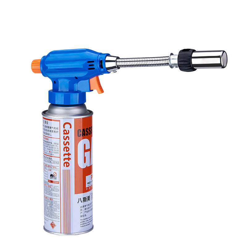 New 115# Soft Fire Gas Tank Flame Gun Adjustable Torch Lighter