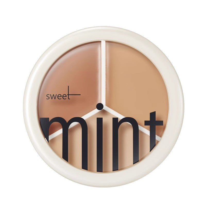 Sweet Mint 3-Color Concealer Cream – Spotless Trio