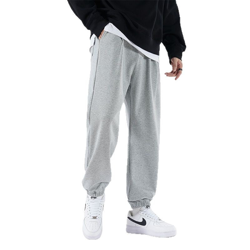Men’s Thick Fleece Joggers | Heavy Winter Sports Pants