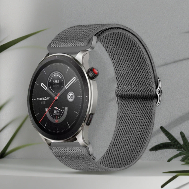 Amazfit GTR 4 Pro Stretch Nylon Loop Watch Strap