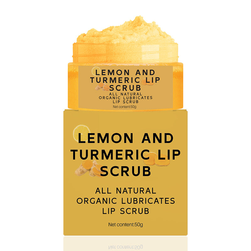 Turmeric Lip Scrub – Hydrating & Moisturizing Lip Care Cream