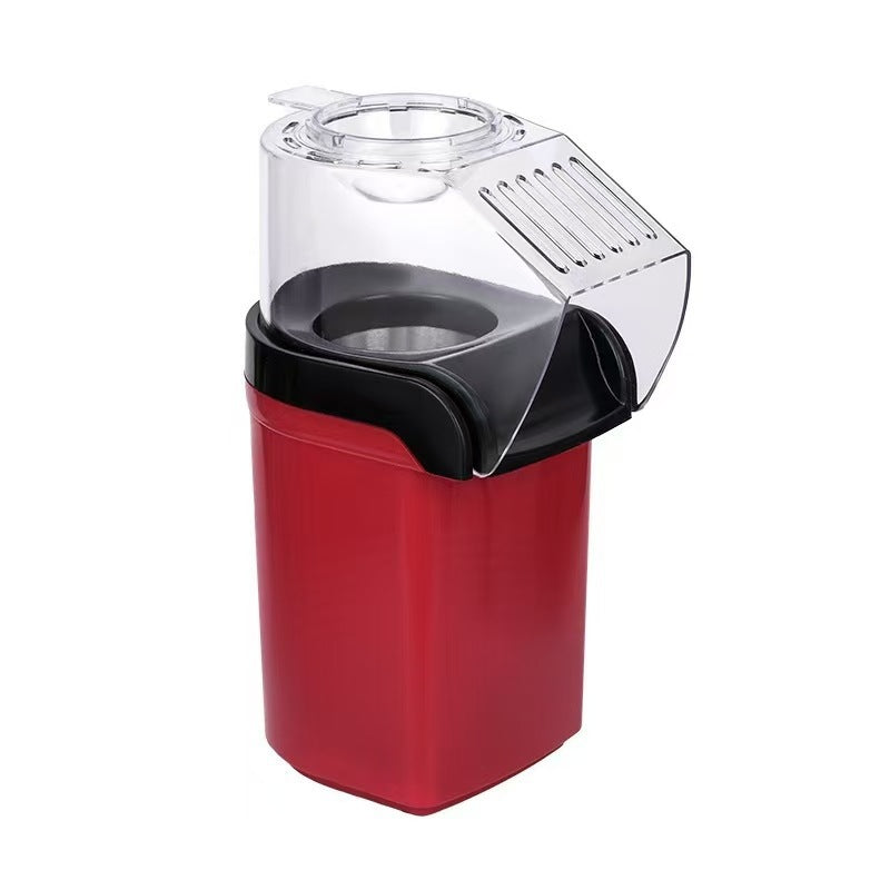 Mini Hot Air Popcorn Machine for Kids & Home Use