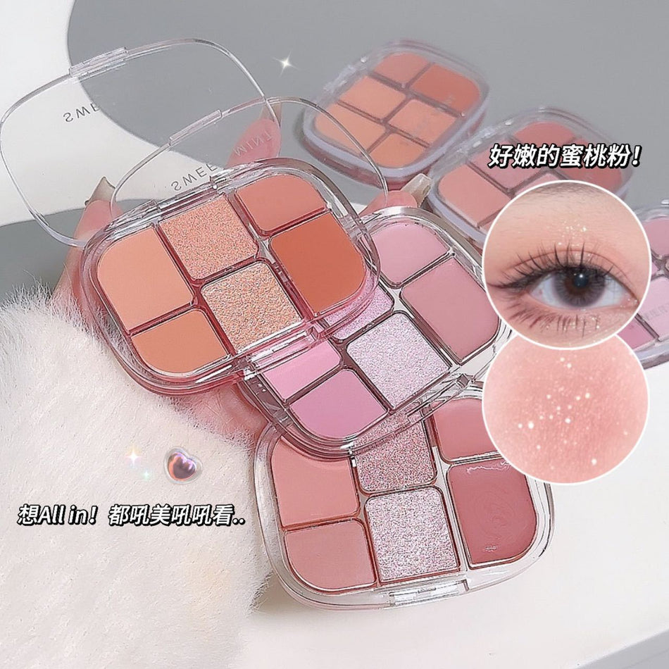 Sweet Mint All-in-One Blush & Eyeshadow Palette