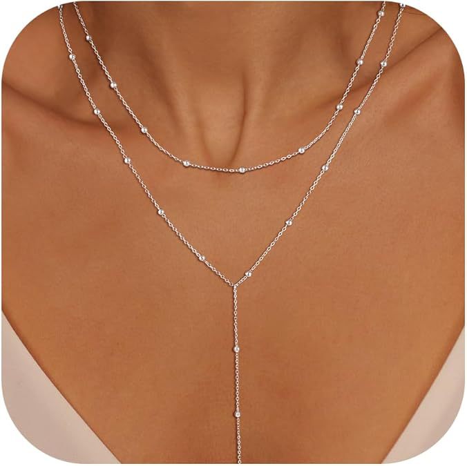 Simple Lasso Y-Shaped Necklace – Trendy Women’s Jewelry