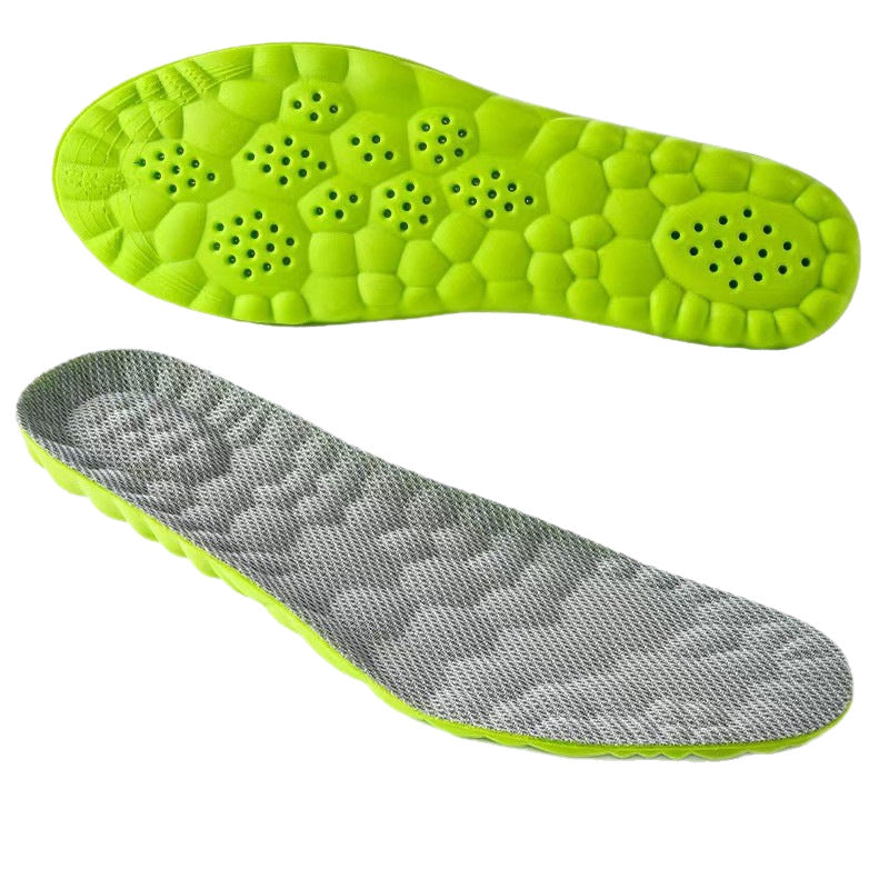 4D Cloud PU Insoles Long Standing Pain-Proof - 2 Pair