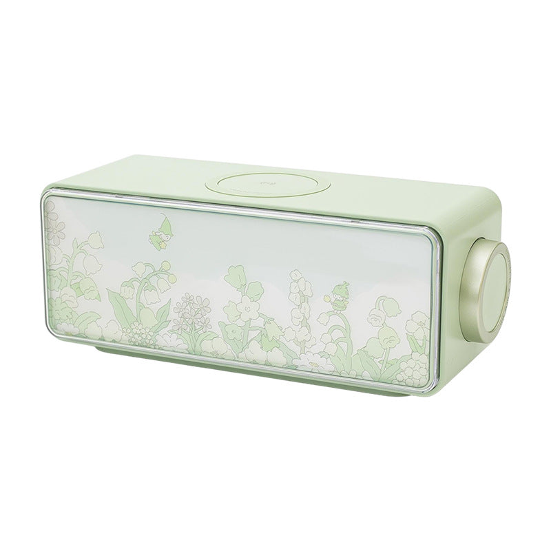 Creative Wireless Charging Bluetooth Speaker & Atmosphere Lamp