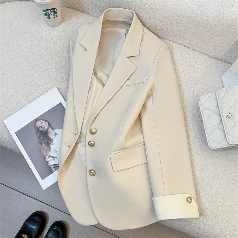 Women’s Korean-Style Blazer