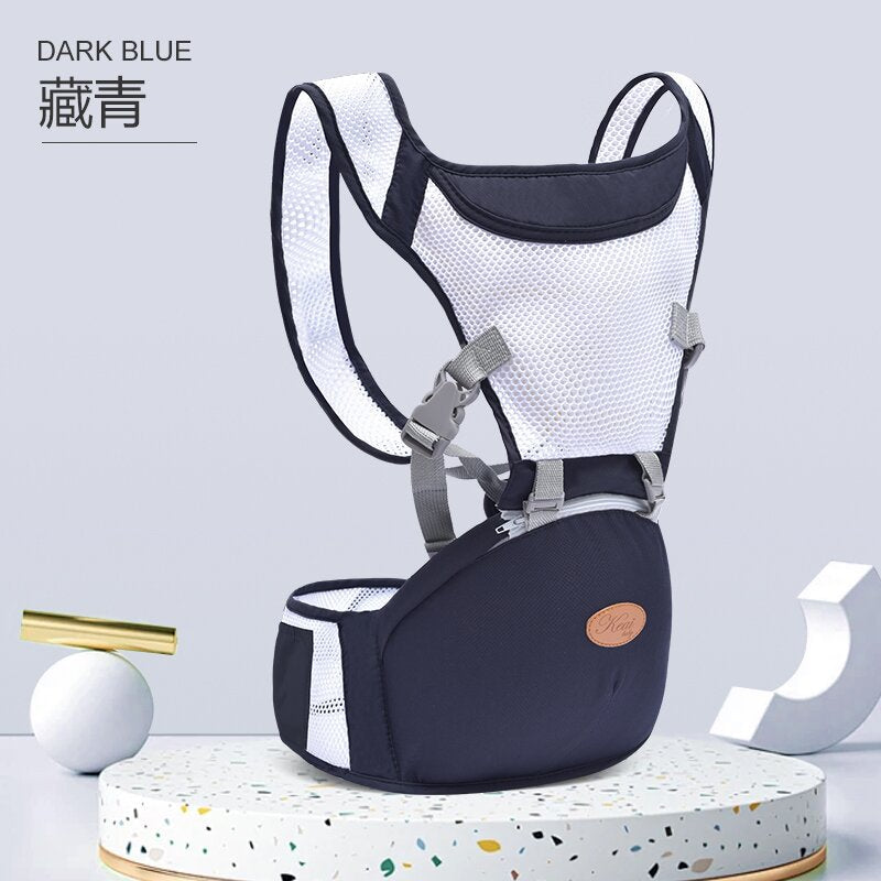 Lightweight Baby Carrier Waist Stool Front and Back Dual Use