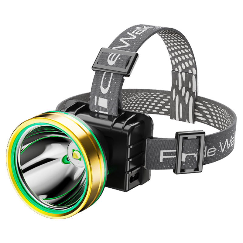 Super Bright Rechargeable LED Headlamp for Outdoor & Fishing