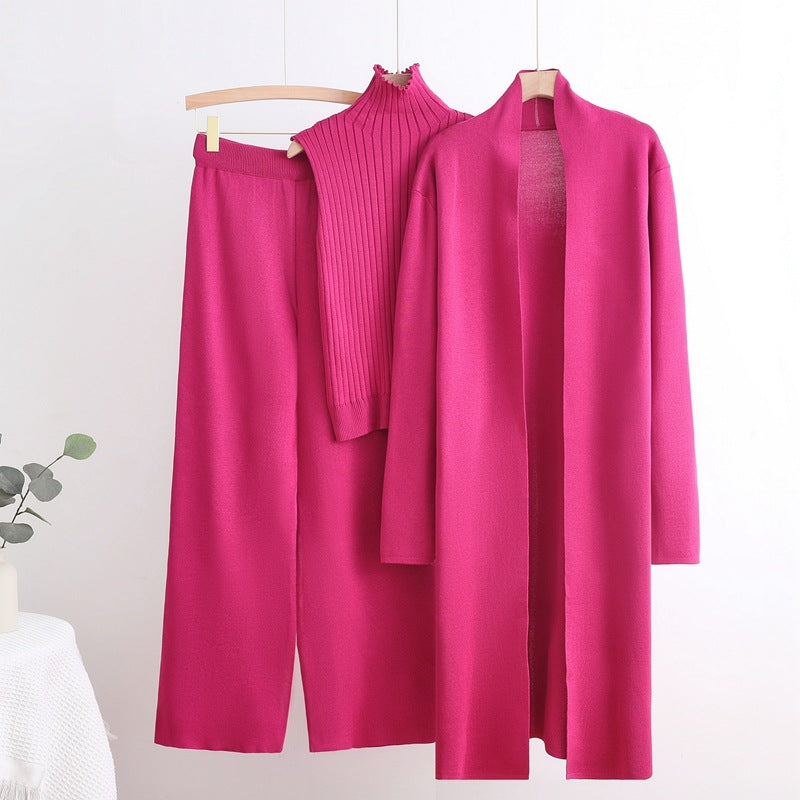 Goddess Fan Three-Piece Suit