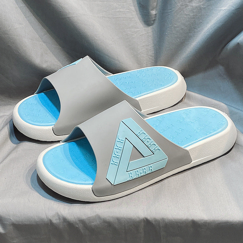 Unisex Summer Platform Slippers – Beach & Casual Slides