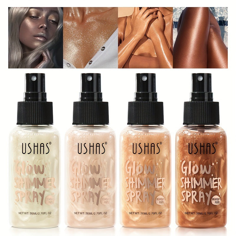 Ushas Liquid Highlight & Concealer – Waterproof & Brightening