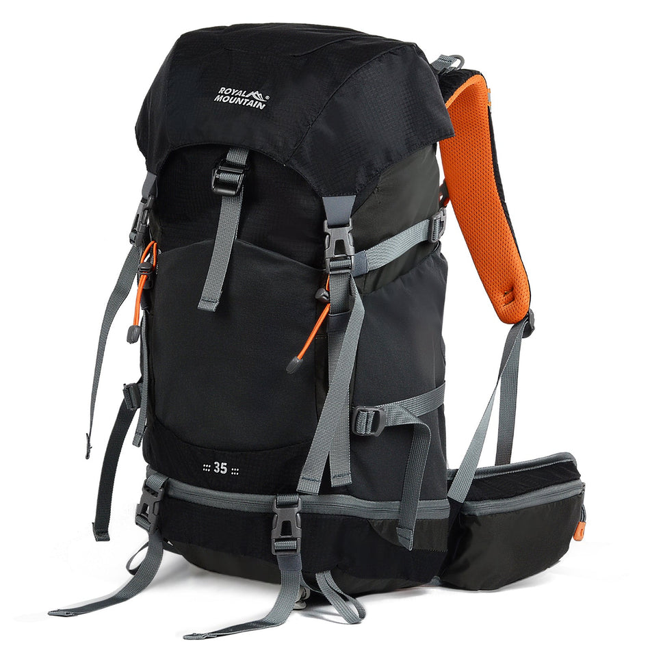 35L Lightweight Water-Repellent Hiking Mountaineering Backpack