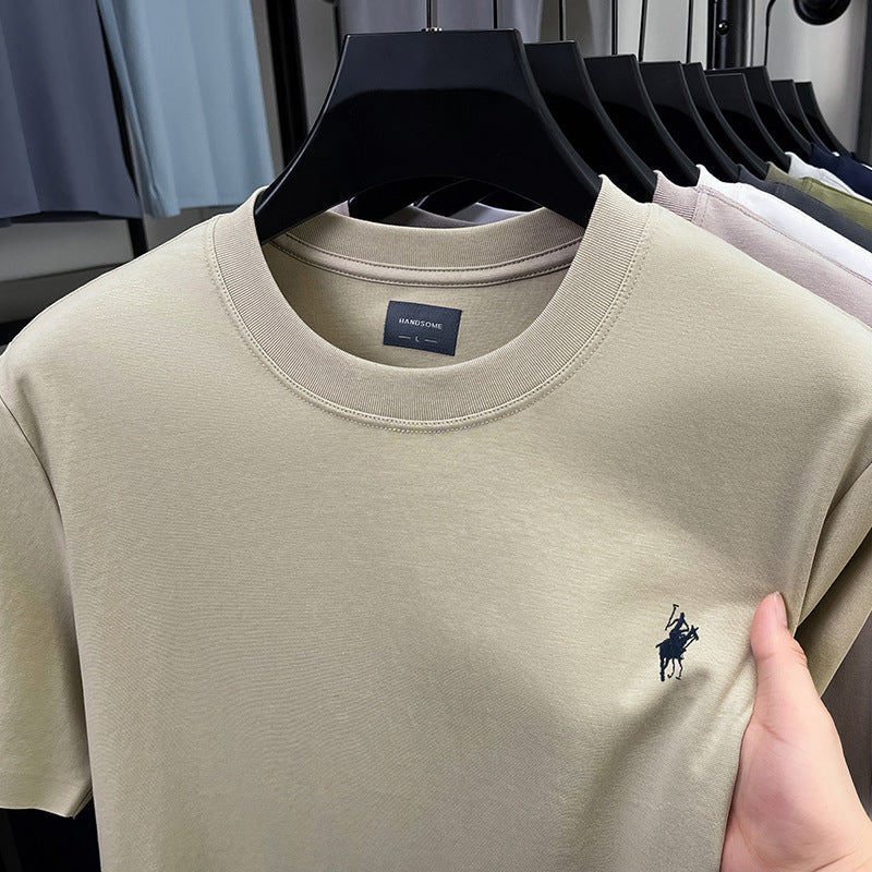 INSTOCK-High-End Embroidered Men’s T-Shirt