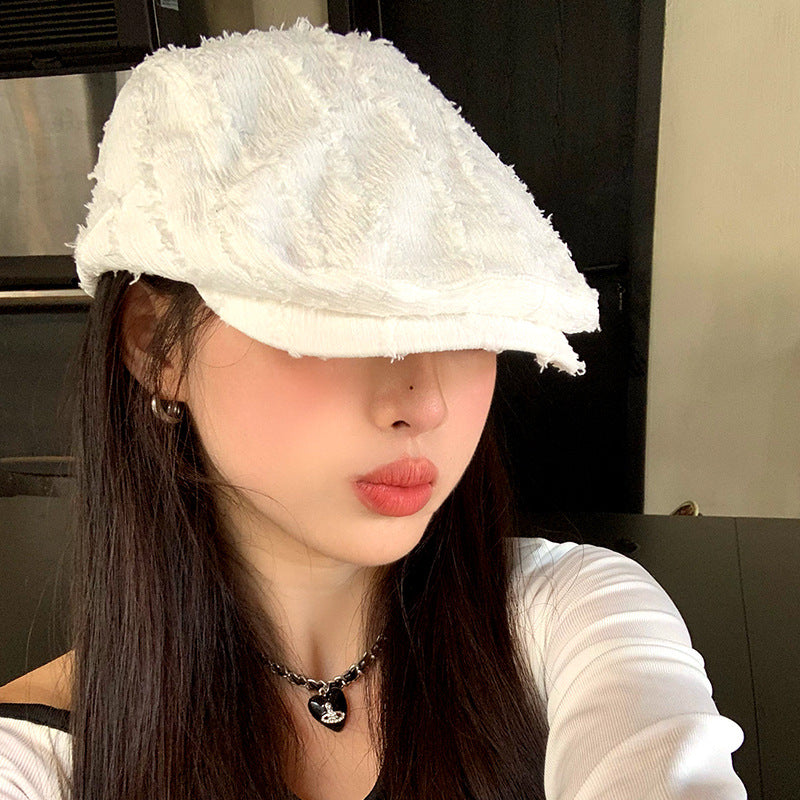 Japanese Rough Edge Forward Hat