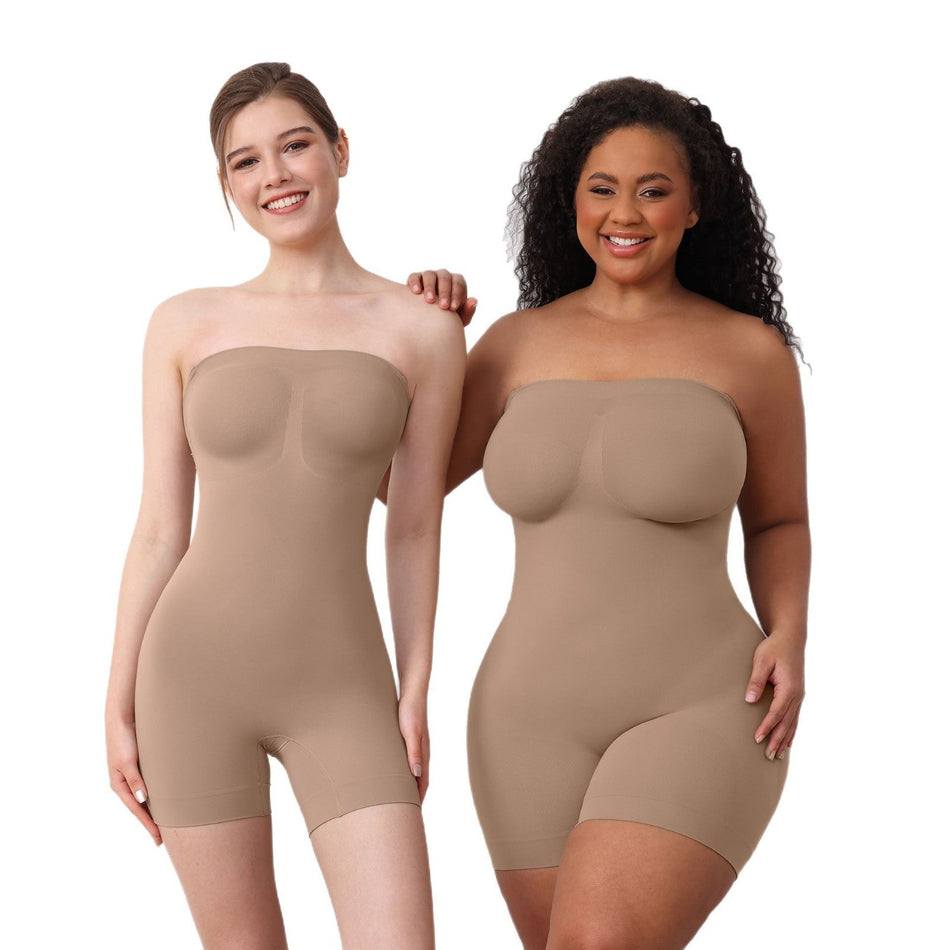 Seamless One-Piece Body Shaper – Tight Fit