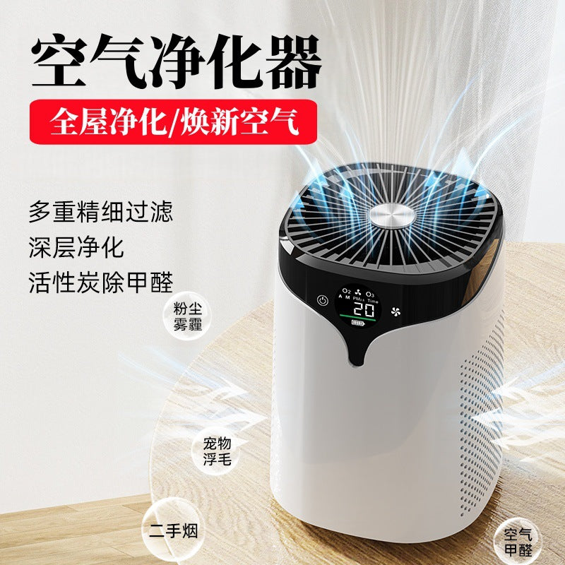 USB Air Purifier for Office & Home Smoke, Odor, Formaldehyde