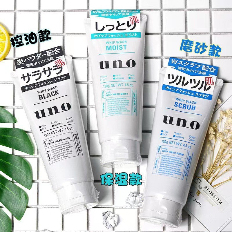 UNO Men’s Oil Control & Moisturizing Facial Cleanser