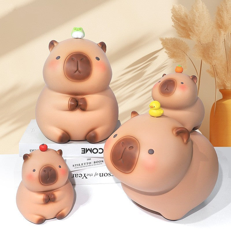 Capybara Cartoon Piggy Bank for Children