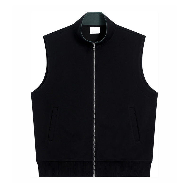 Men’s Thick Cotton Vest – Autumn & Winter Group Logo Workwear