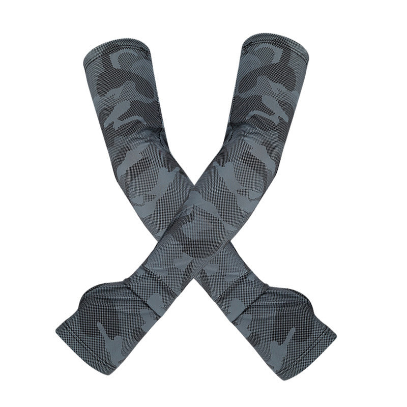 Men’s UV-Proof Ice Silk Sleeves | Fishing & Outdoor Sports