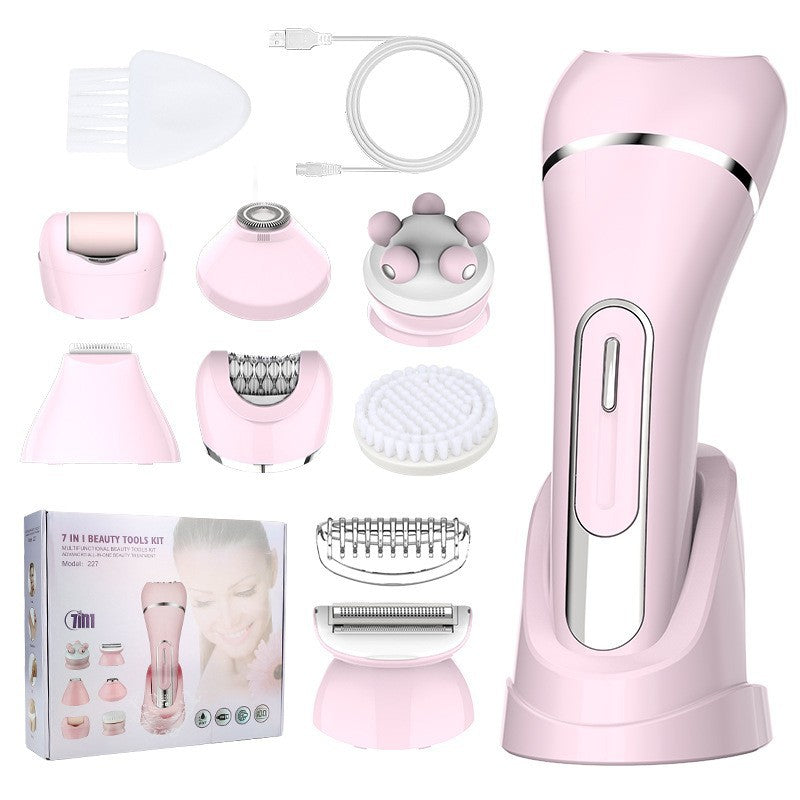 Women’s 7-in-1 Multifunctional Electric Hair Removal Kit