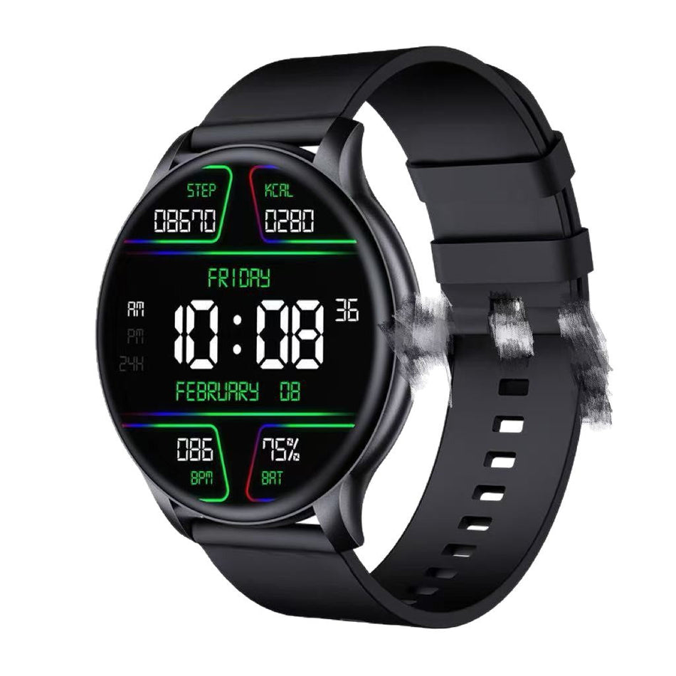 GT2 Bluetooth Call Smart Watch with Round Display