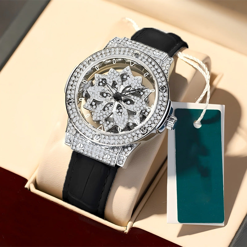 INSTOCK-Hexagram Snowflake Women’s Watch