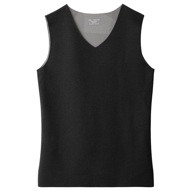 Double-Sided Velvet Warm Vest – Cozy & Stylish Winter Wear