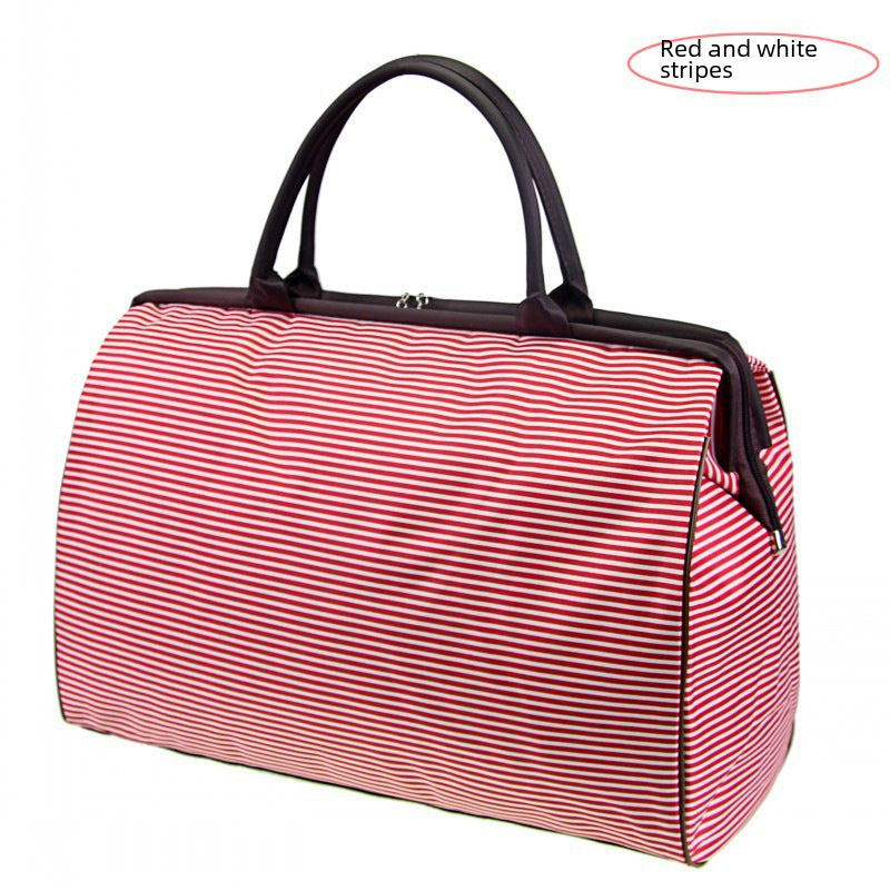Multi-Color Travel Duffel for  Women