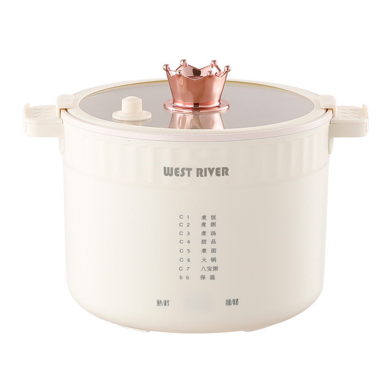 Multi-Functional Electric Pressure Cooker & Hot Pot