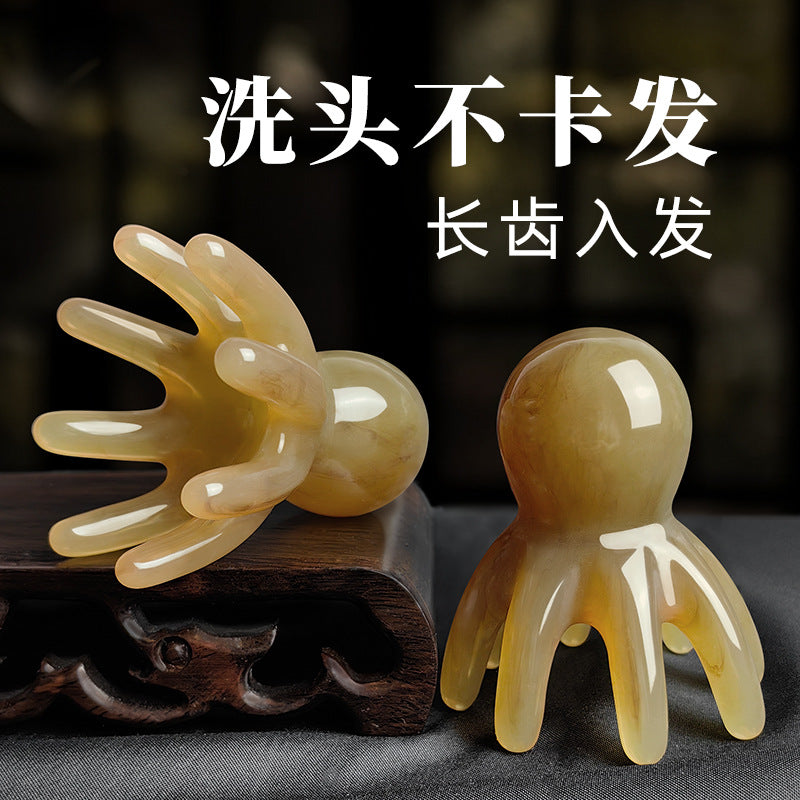 Octopus Claw Massage Comb – Meridian & Muscle Therapy Tool