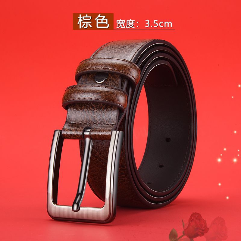 Men's Leather Belt – Stylish & Durable Formal Belt