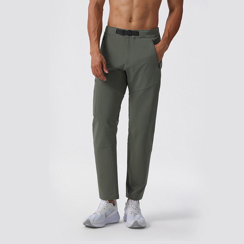 Men's Quick-Dry Outdoor Pants – Hiking & Fitness Activewear