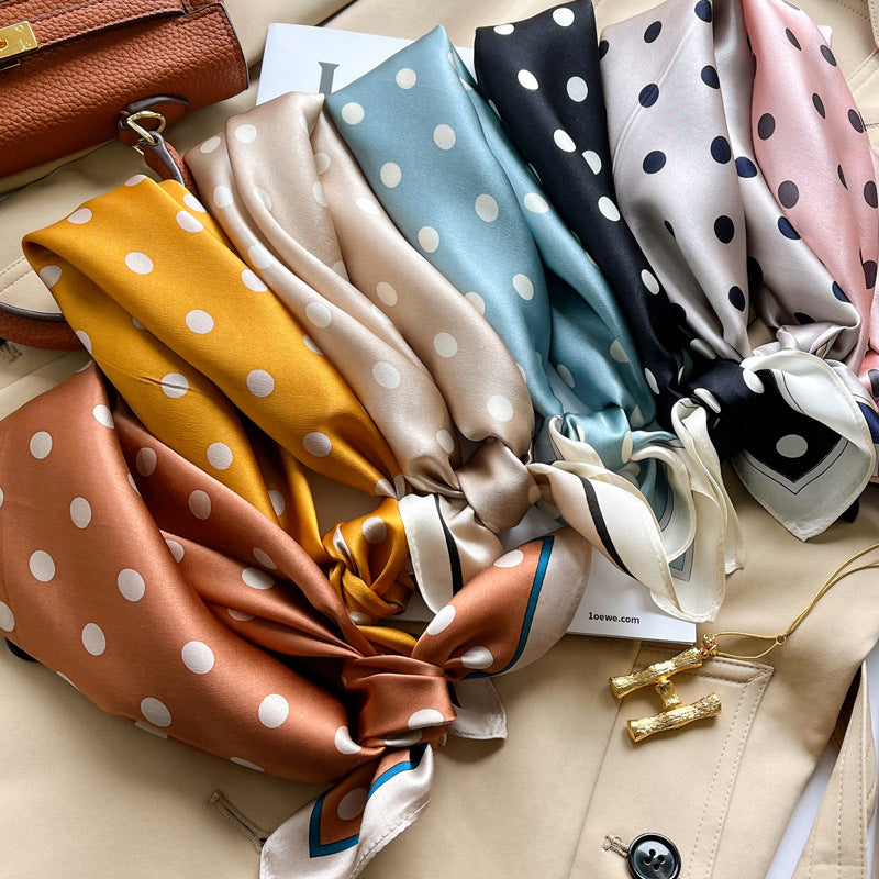 Mulberry Silk Small Square Scarf