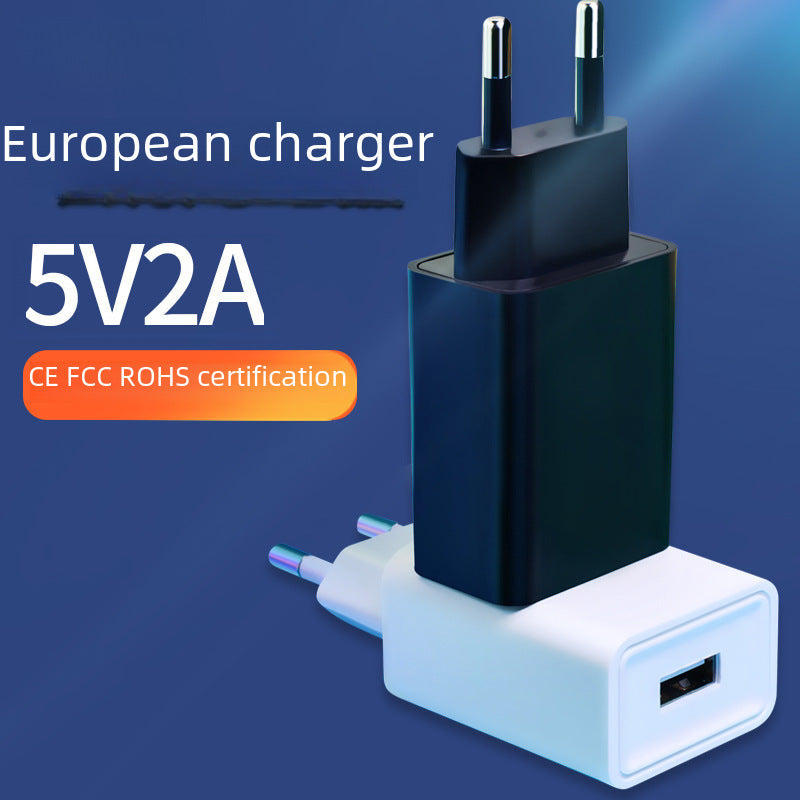 5V 2A EU Android Charger – CE & RoHS Certified