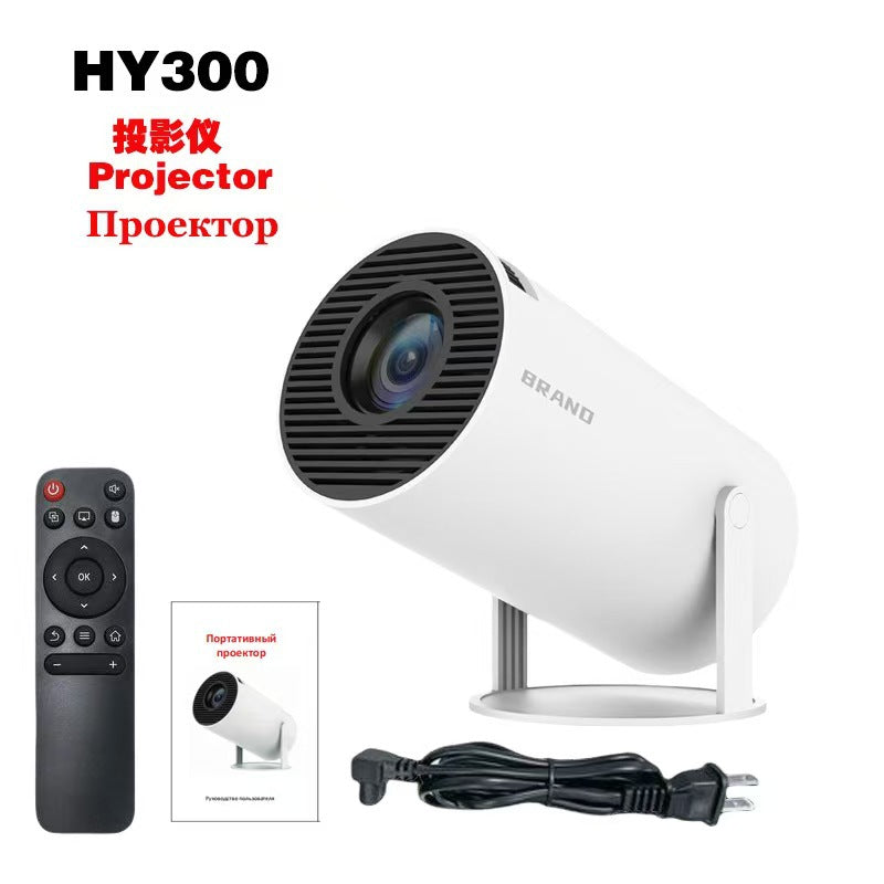 HY300 Android Portable Projector – Mobile Phone Projection