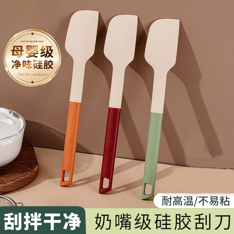 Food Grade Silicone Spatula High Heat Cake Baking Tool