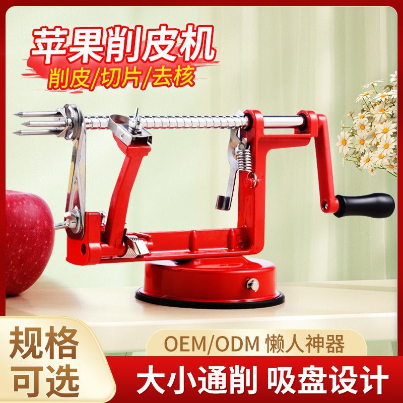 Three-In-One Apple Peeler Handheld Fruit Peeling Tool
