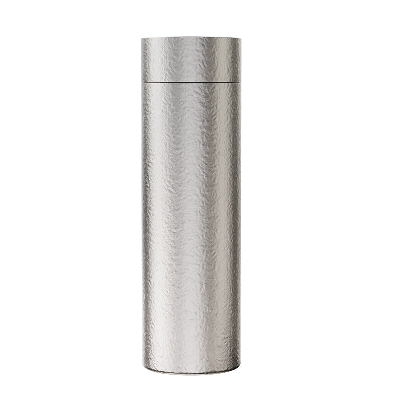 Pure Titanium Thermos Cup Portable Men's Tea Separation Cup