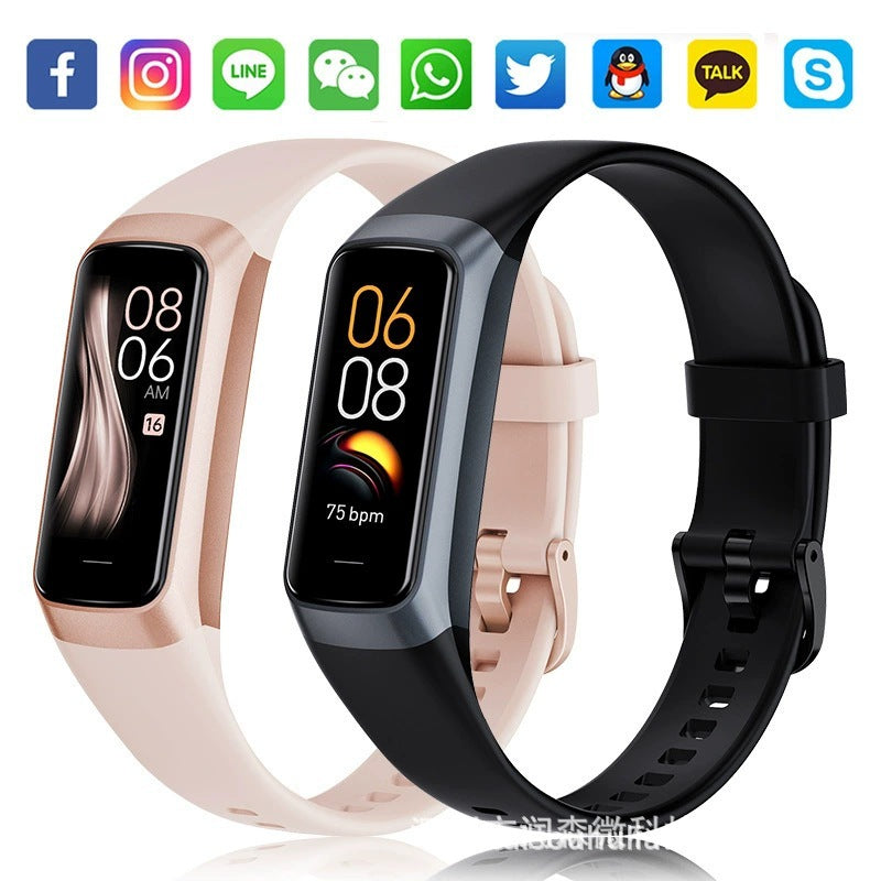 INSTOCK-C60 AMOLED Smart Bracelet with Vital Tracking